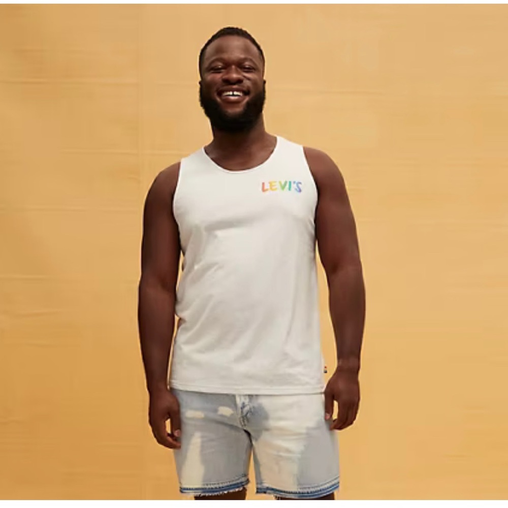 Levi’s tank top pride collection XS